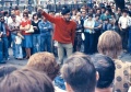 Orator at Speakers Corner, London, with crowd, 1974.jpg