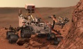 Martian rover Curiosity using ChemCam Msl20111115 PIA14760 MSL PIcture-3-br2.jpg
